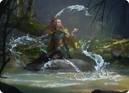 Art Series: Mirkwood Meditator