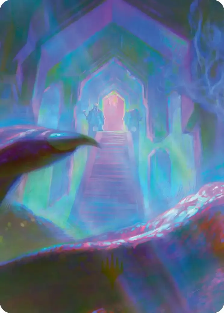 Art Series: Dragon-Cursed Halls