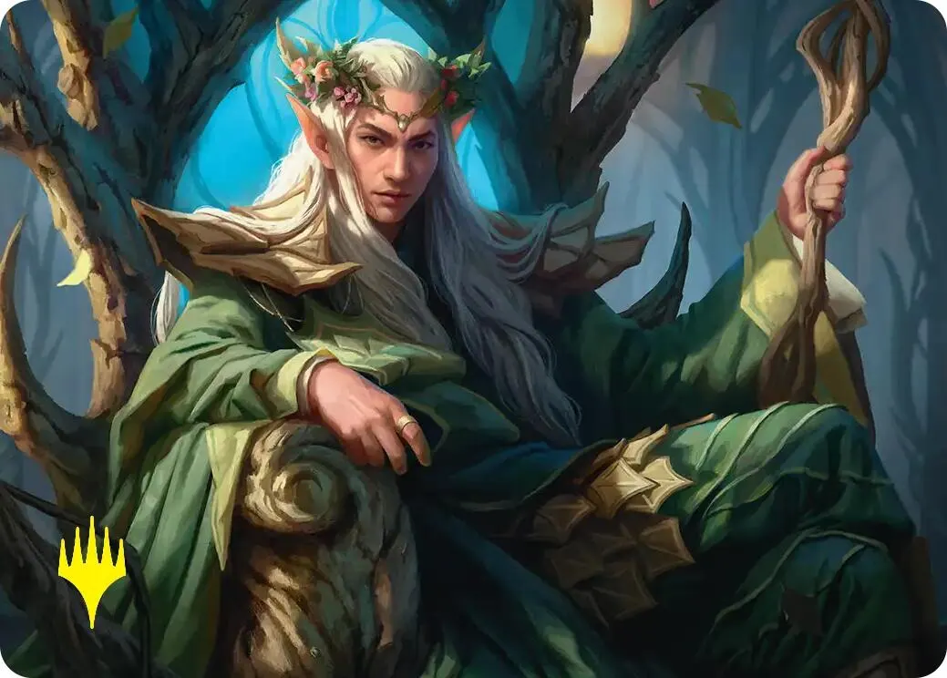Art Series: Thranduil, the Elvenking
