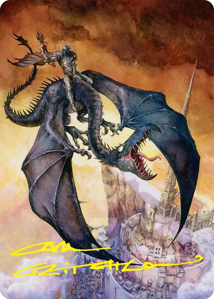 Art Series: Witch-king, Bringer of Ruin