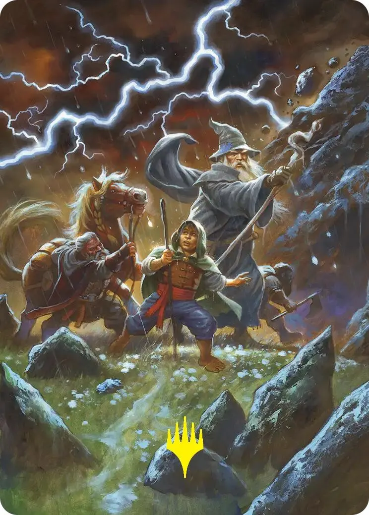 Art Series: Call Forth the Tempest