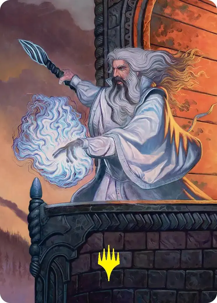 Art Series: Saruman of Many Colors