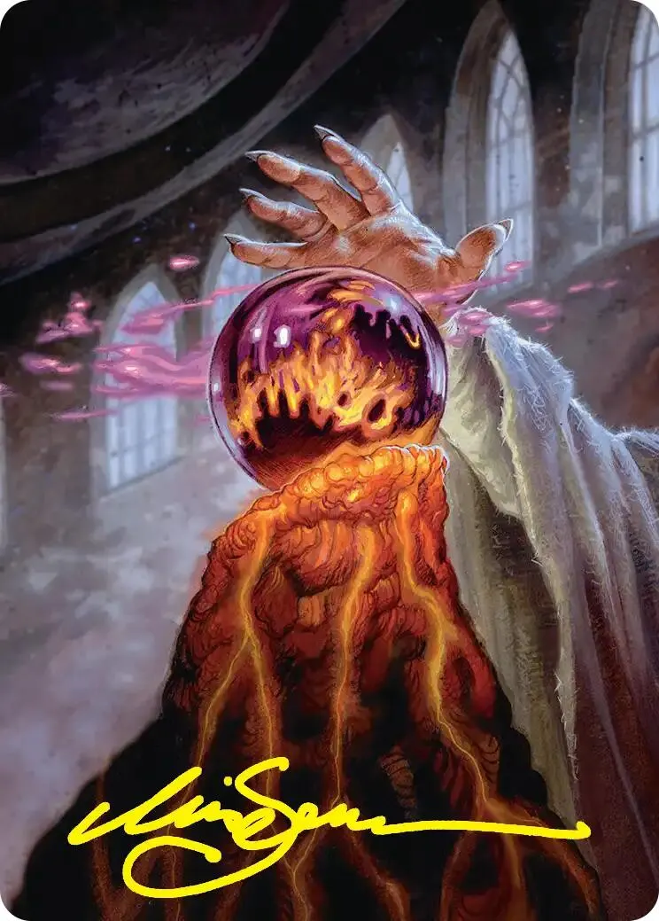 Art Series: Palantír of Orthanc