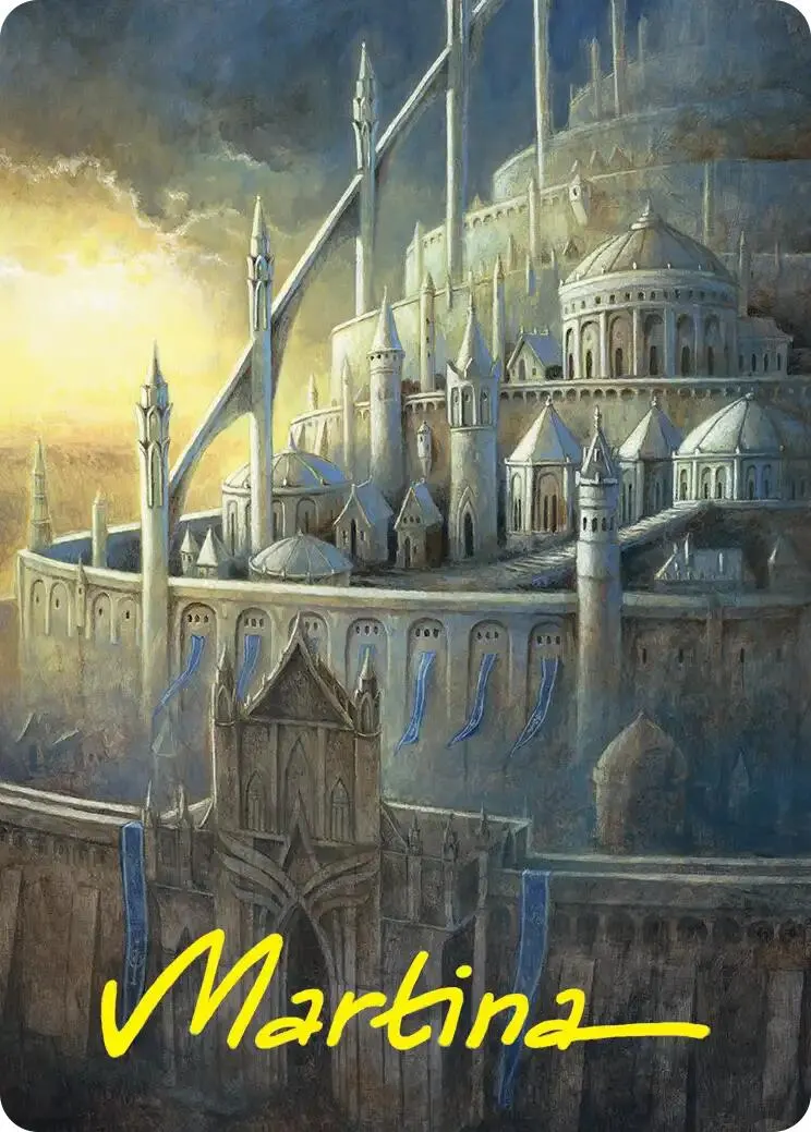 Art Series: Minas Tirith
