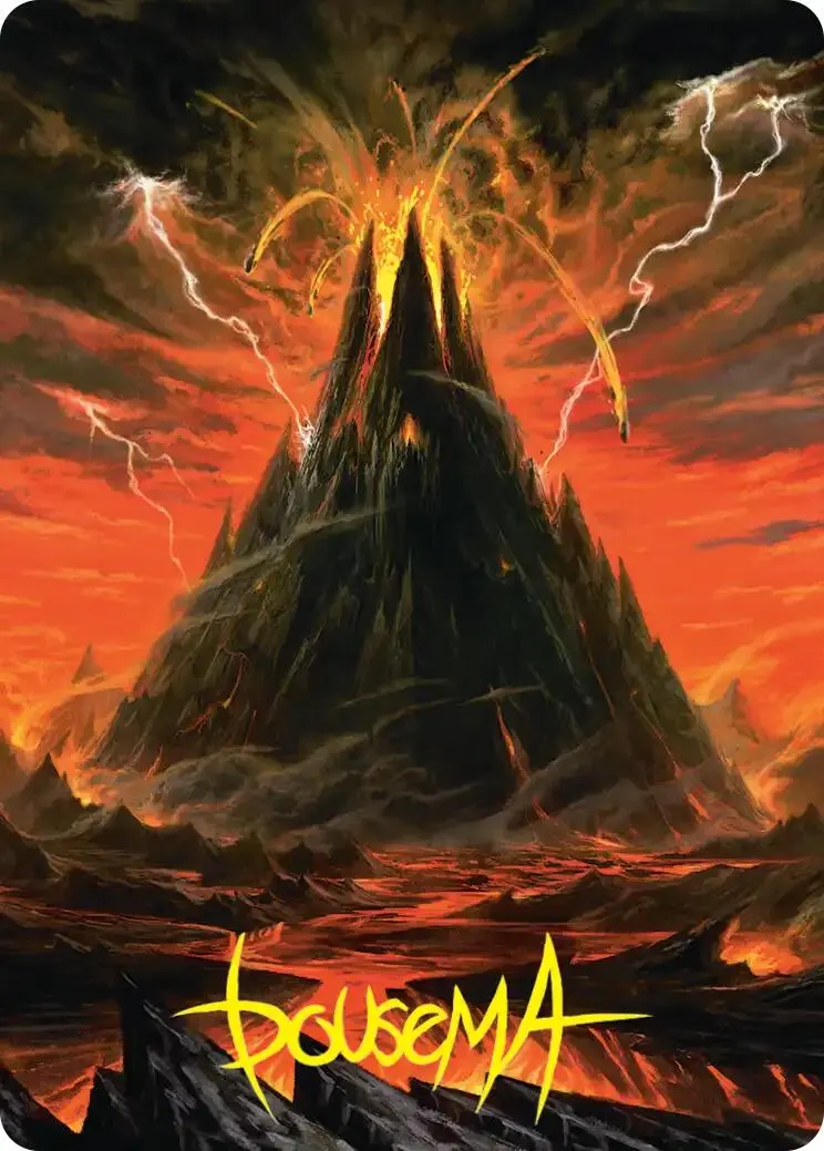 Art Series: Mount Doom