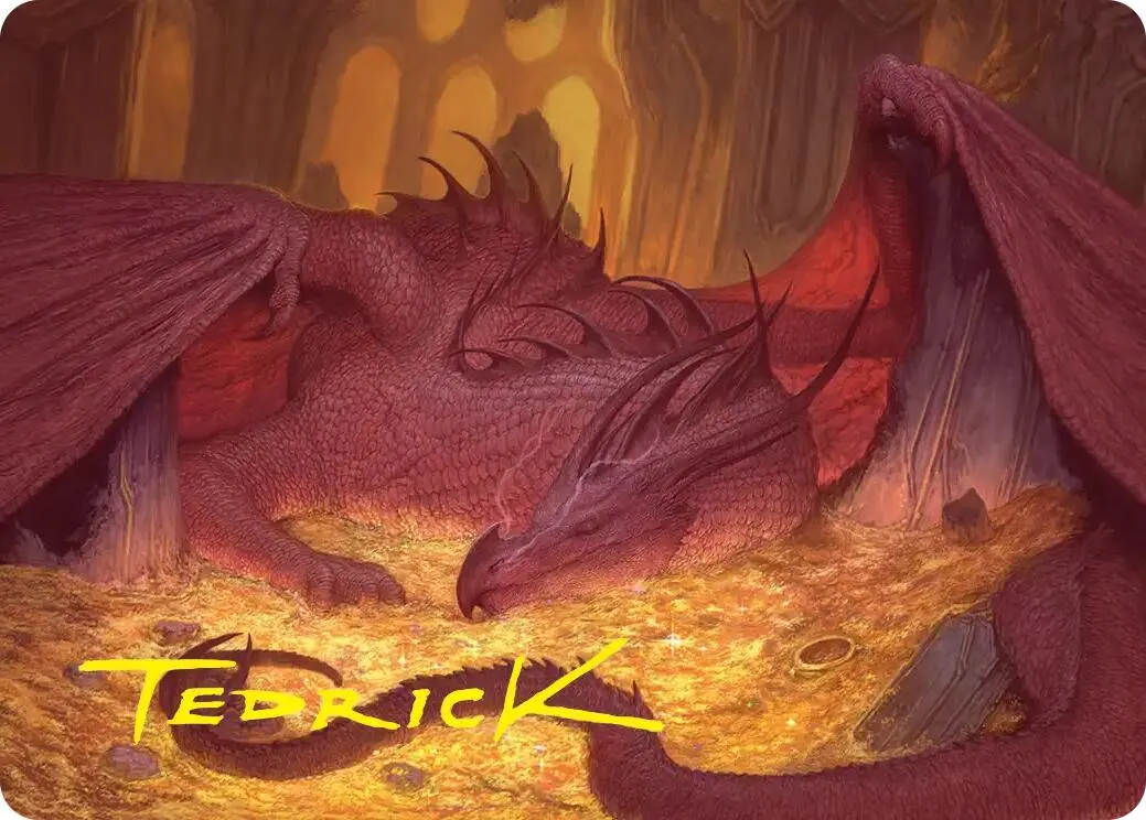 Art Series: Smaug the Magnificent
