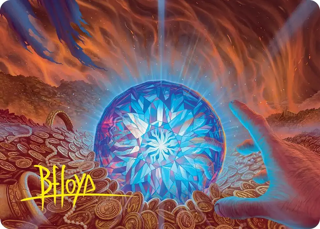 Art Series: The Arkenstone