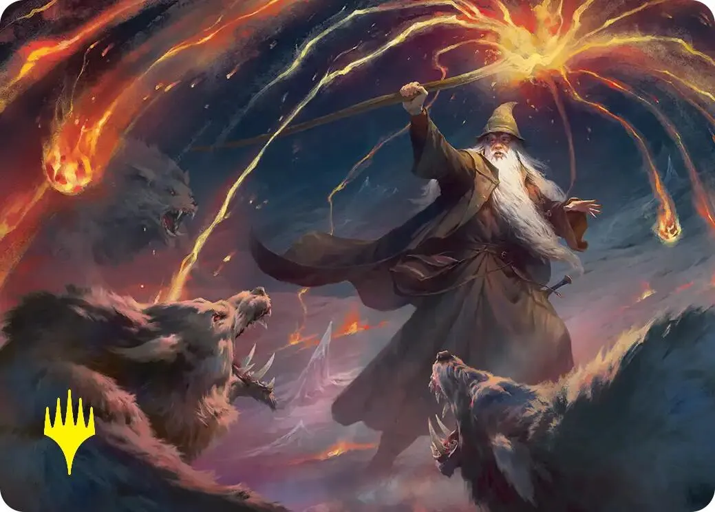 Art Series: Gandalf, Shadows Foe