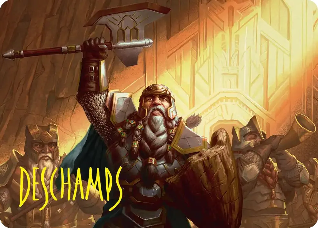 Art Series: Thorin, Companys Leader