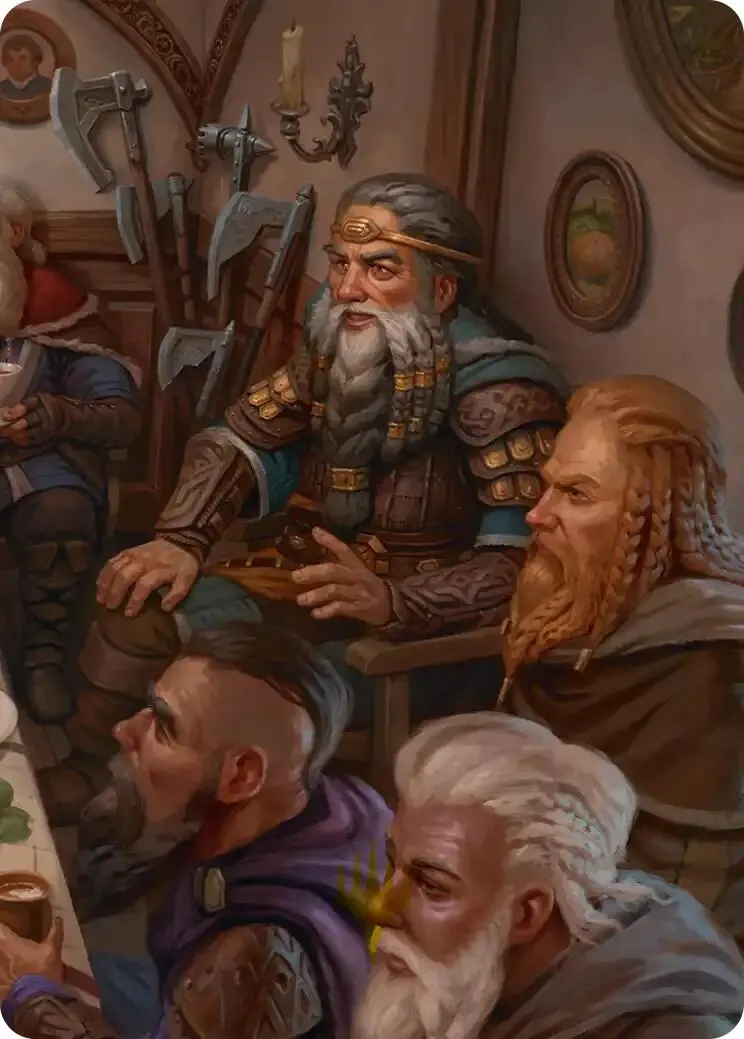 Art Series: Thorin, King of Durins Folk