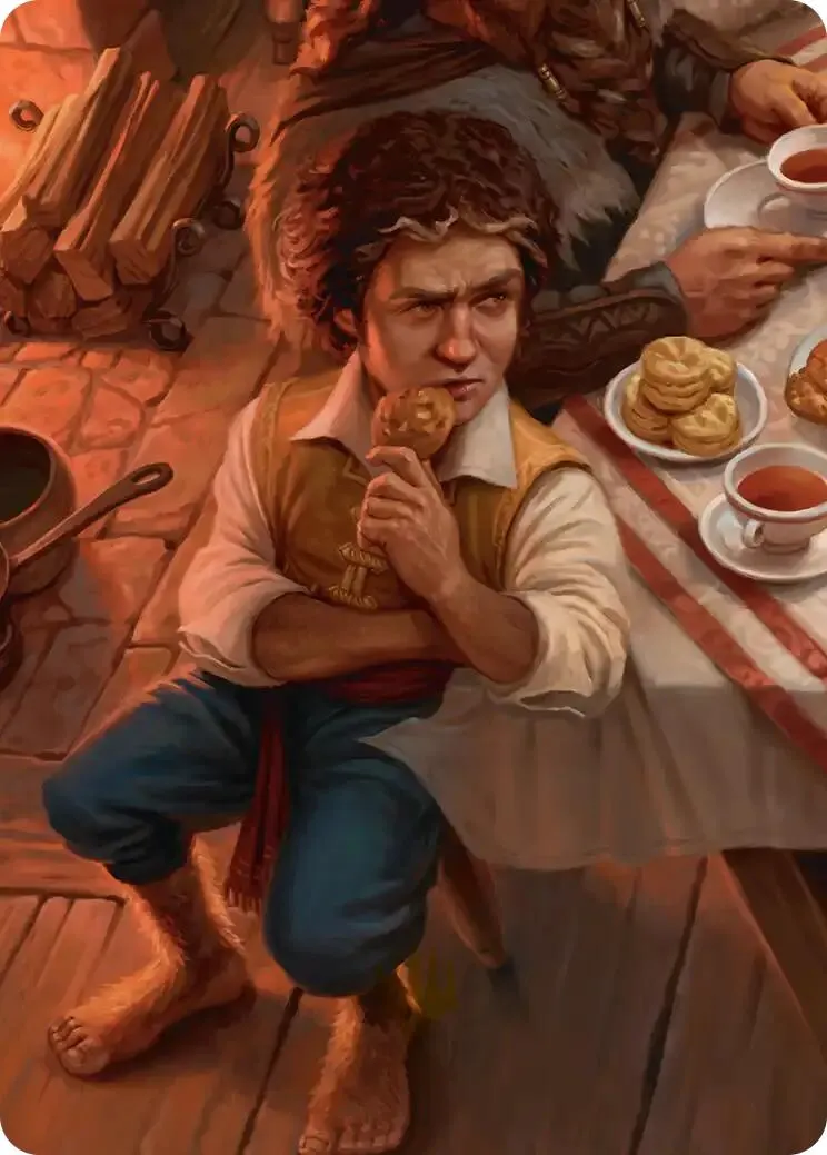 Art Series: Bilbo, Fellow Conspirator