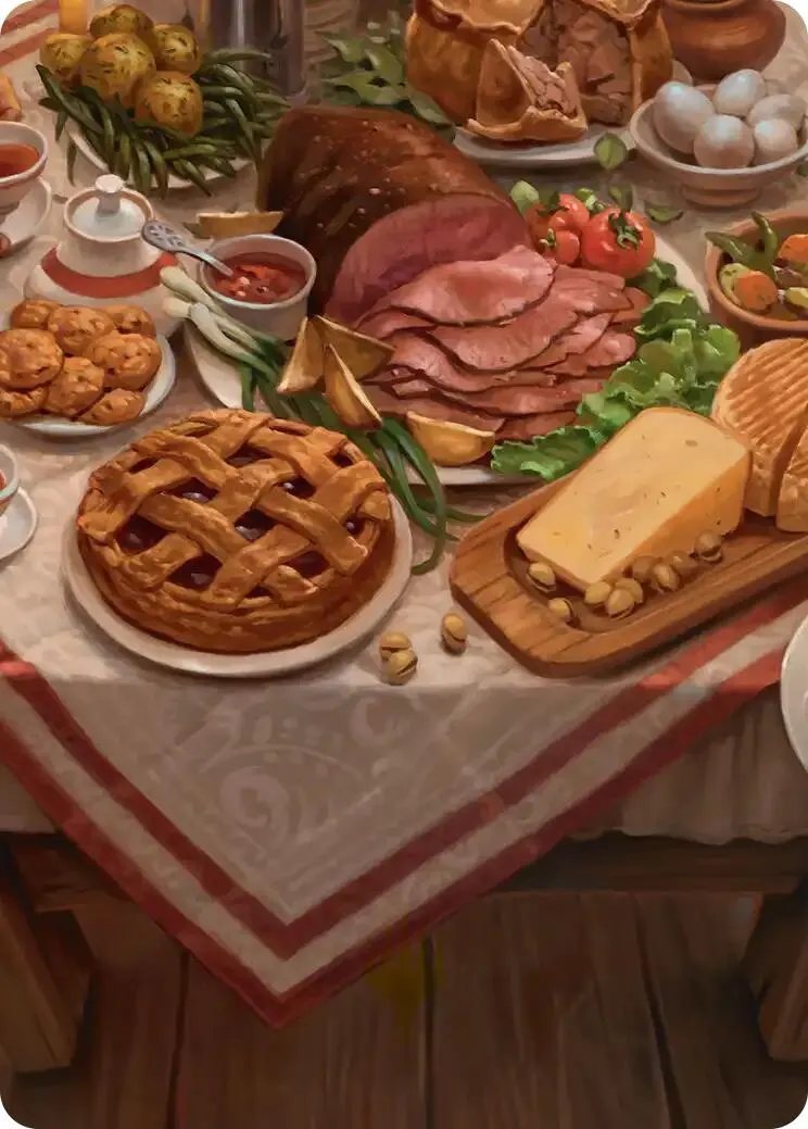 Art Series: Bag End Banquet