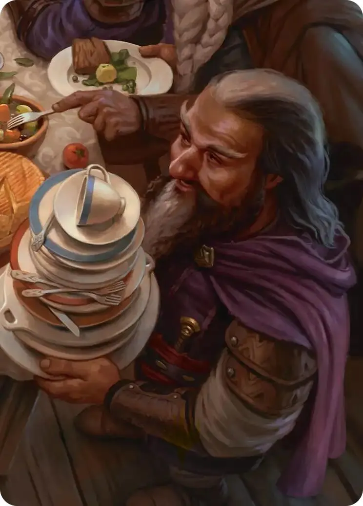 Art Series: Ori, Plate Stacker