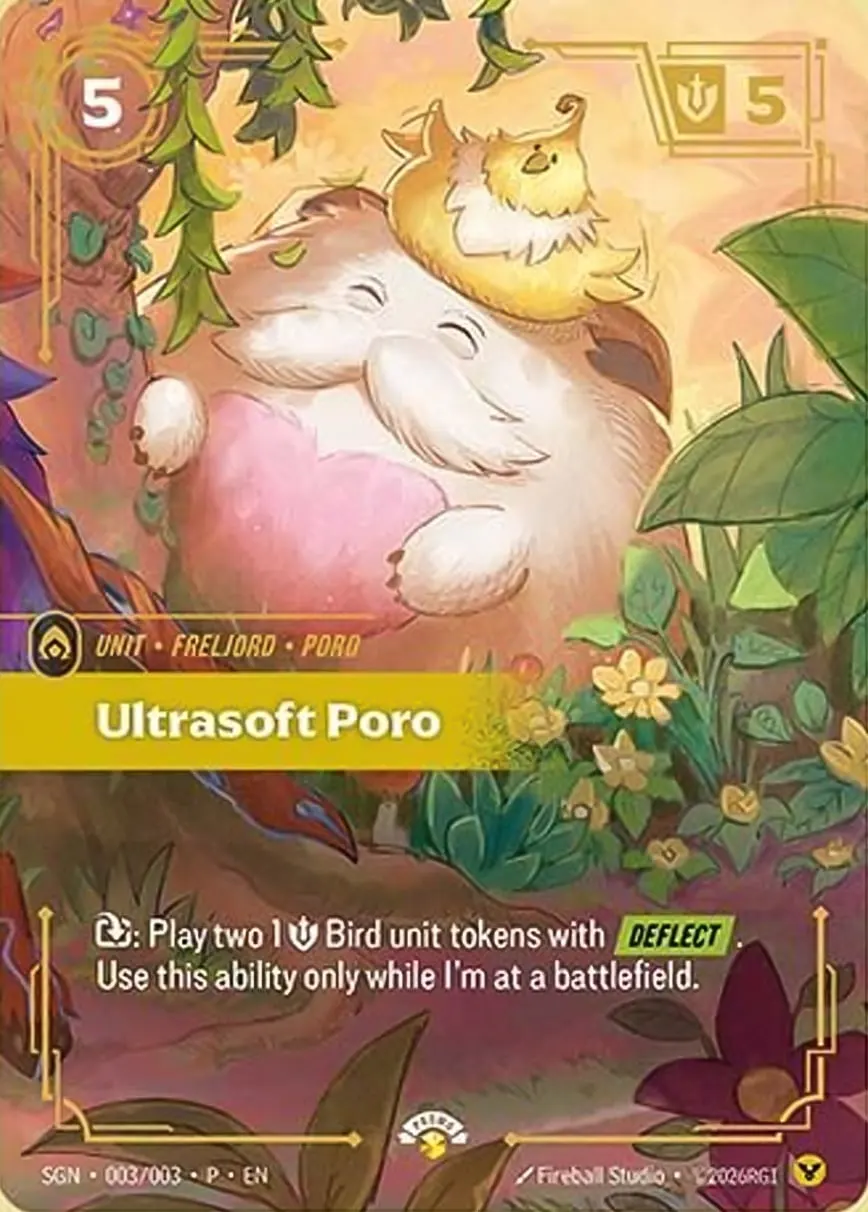 Ultrasoft Poro