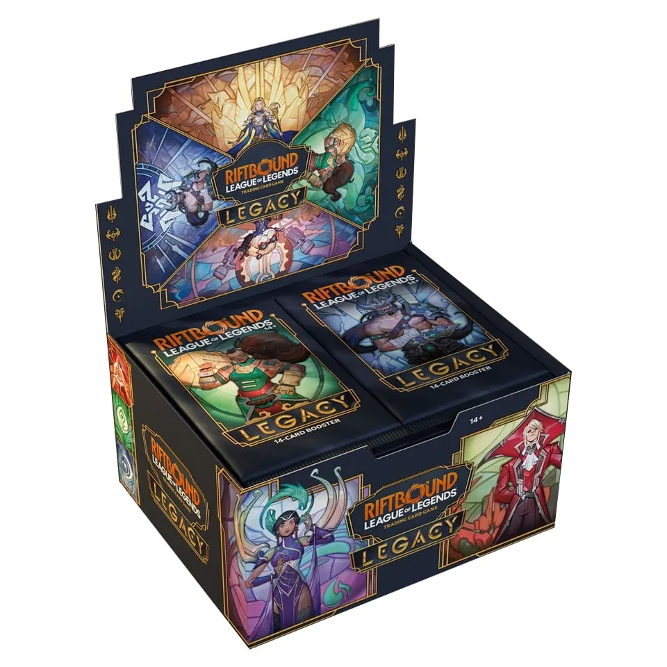 Legacy Booster Box