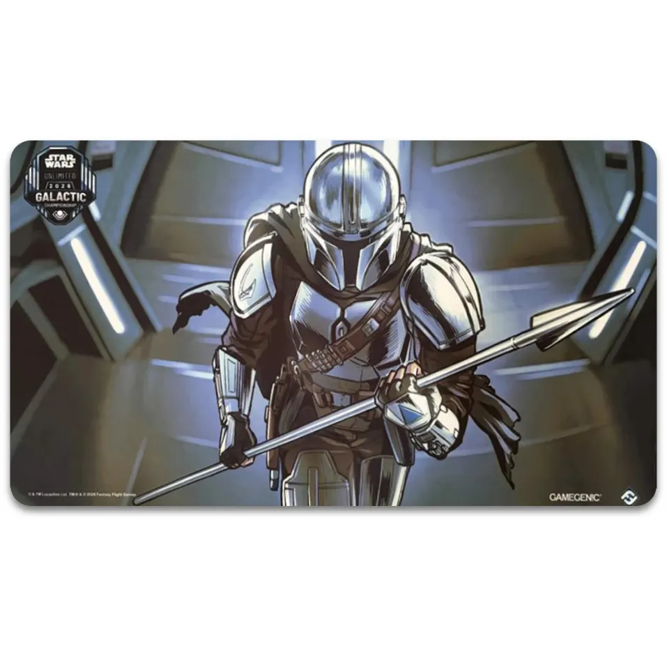 "The Mandalorian, Devoted Rescuer" Playmat