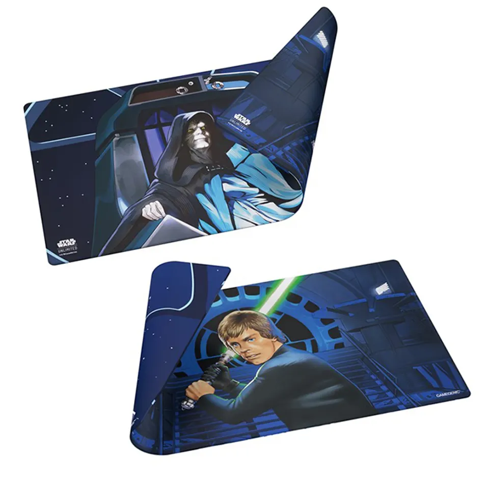 Ashes of the Empire: "Luke & Palpatine" Double-Sided Playmat