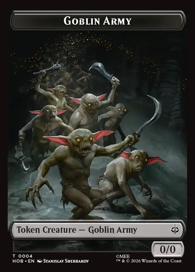 Goblin Army // Human Soldier