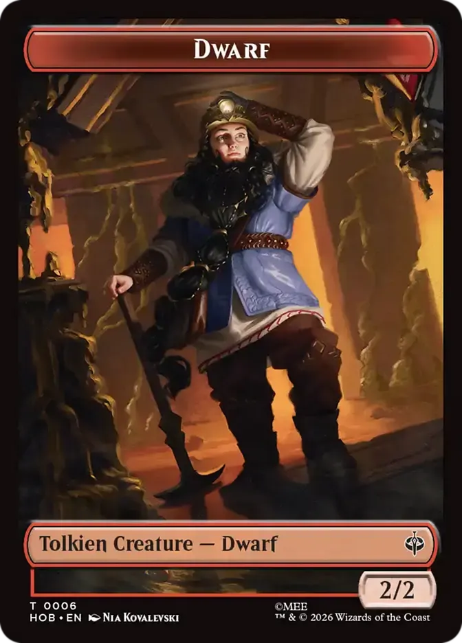 Dwarf // Human Soldier