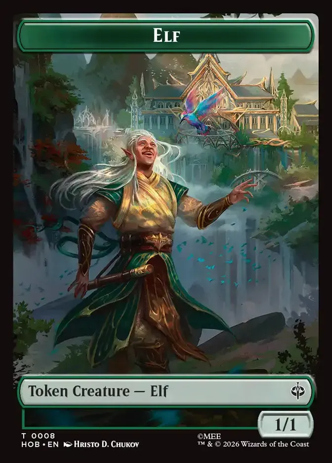 Elf // Treasure