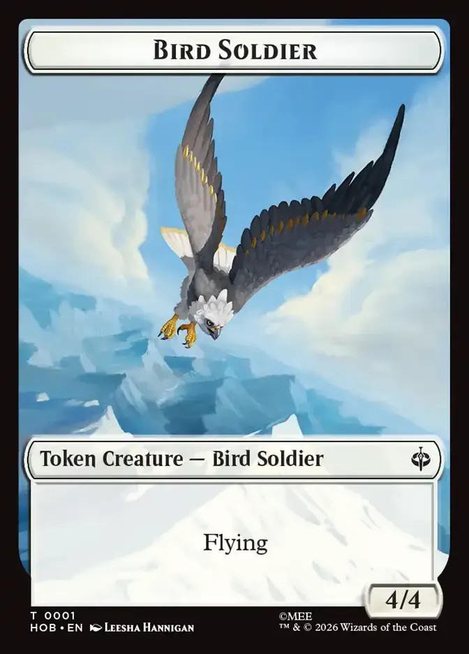 Bird Soldier // Axe