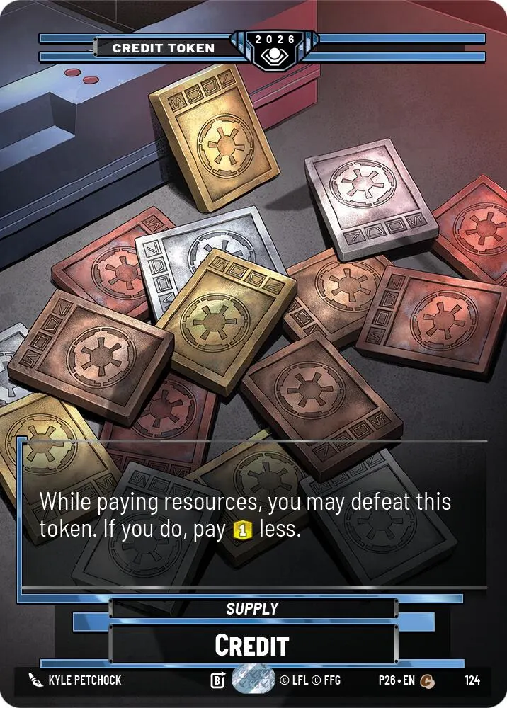 Credit // Spy Token