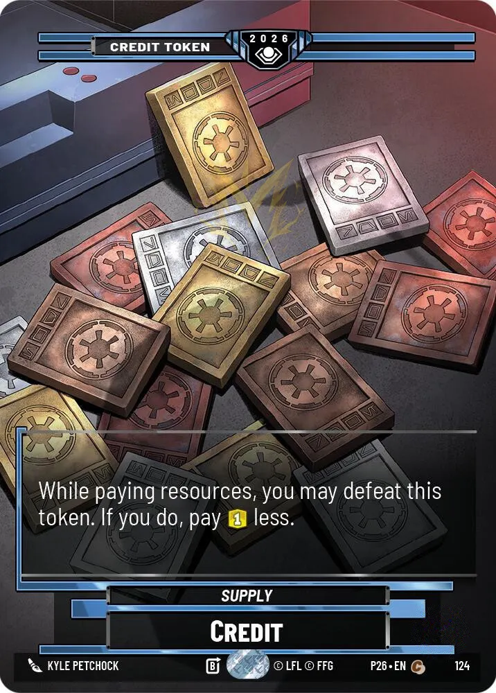 Credit // Spy Token