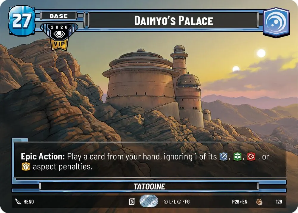 Daimyo's Palace