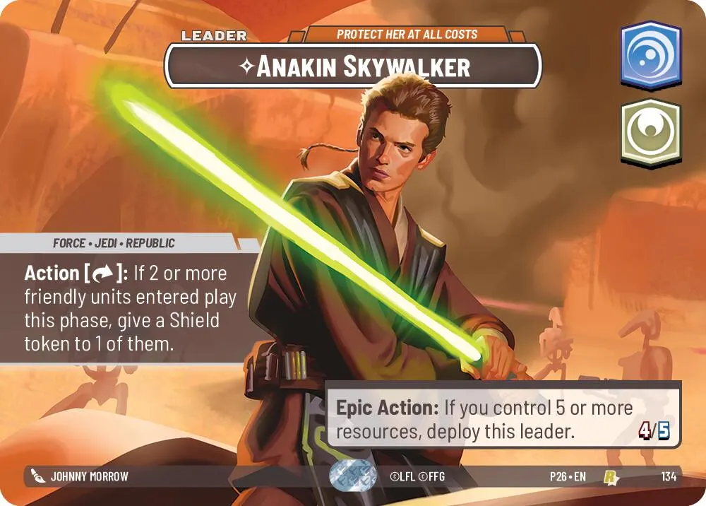 Anakin Skywalker - Protect Her At All Costs
