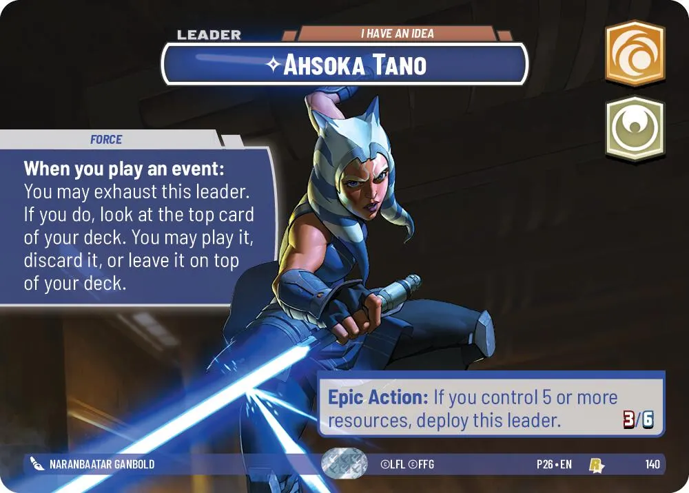 Ahsoka Tano - I Have an Idea