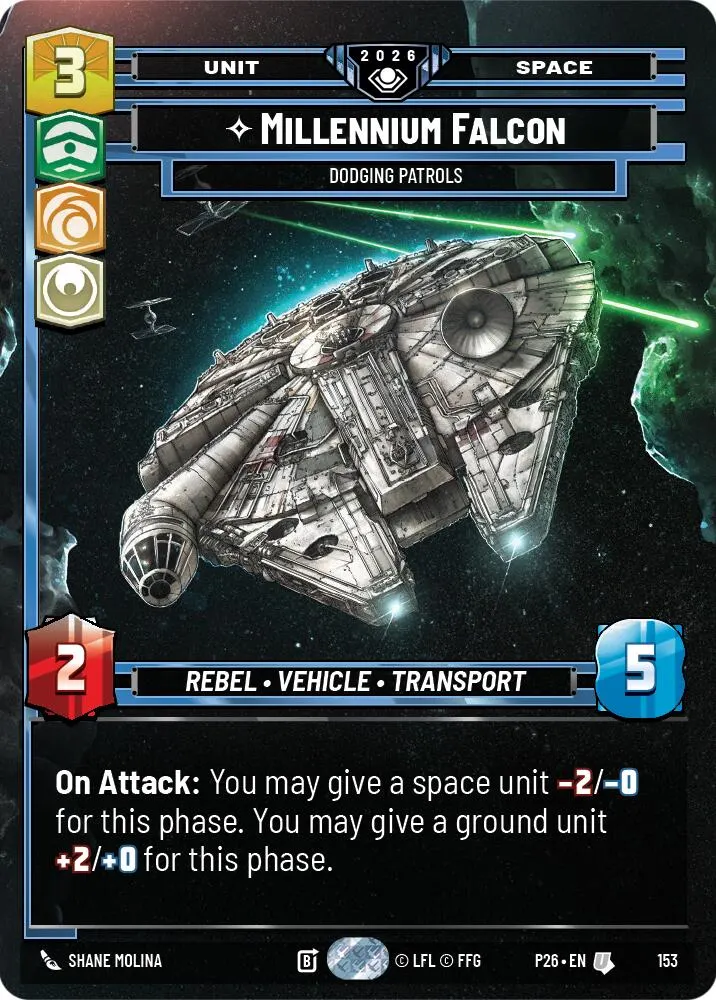 Millennium Falcon - Dodging Patrols