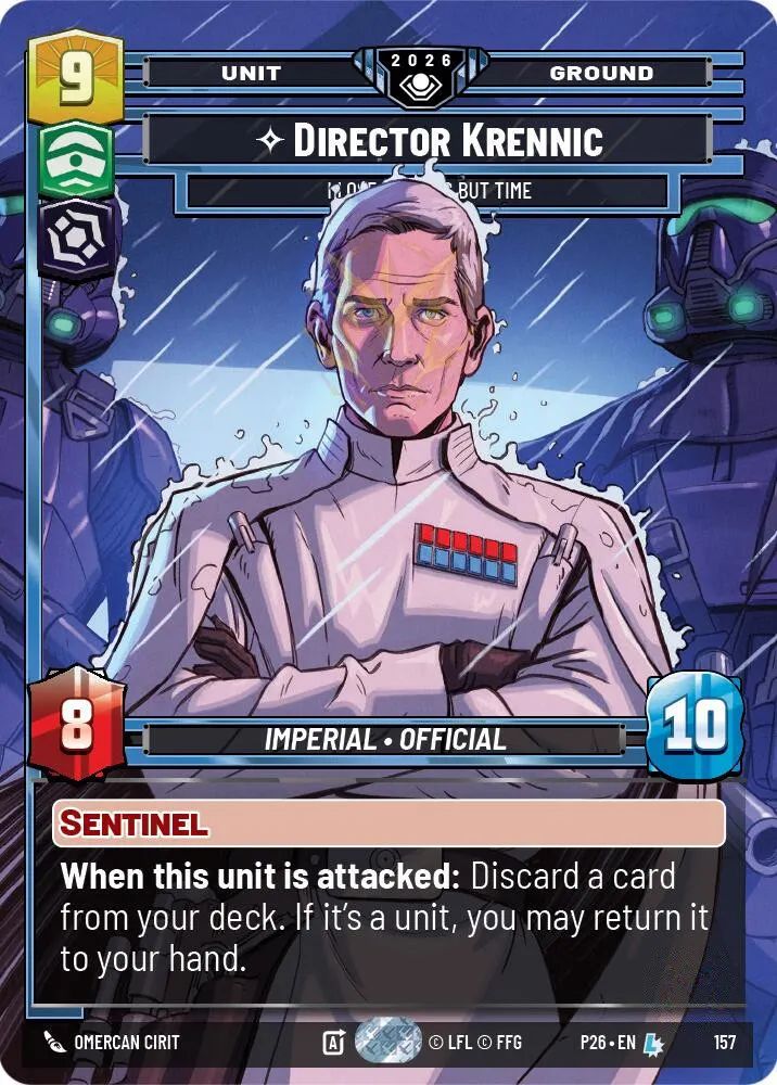 Director Krennic - I Lose Nothing But Time