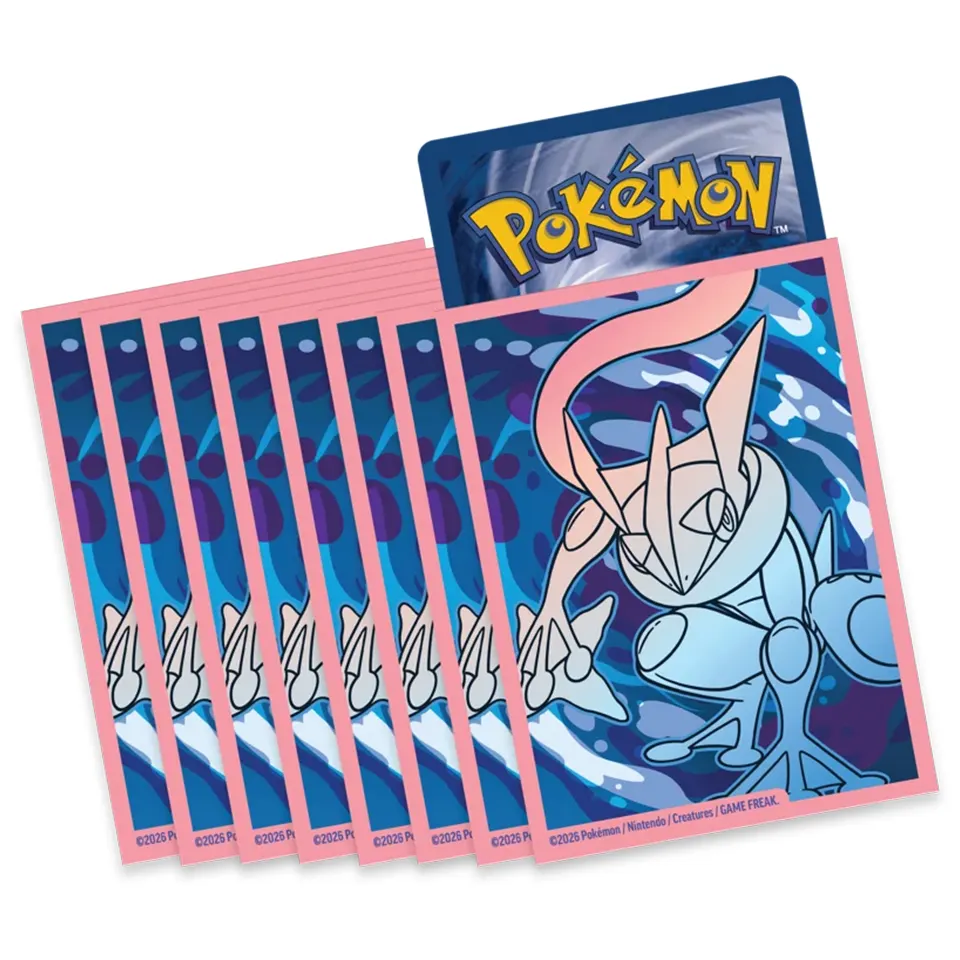 Chaos Rising: Mega Greninja ex Sleeves