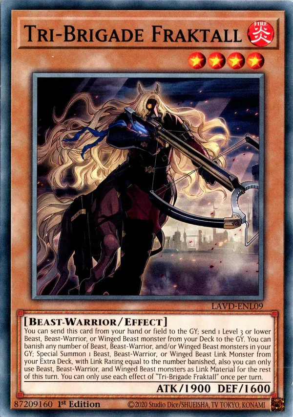 Tri-Brigade Fraktall