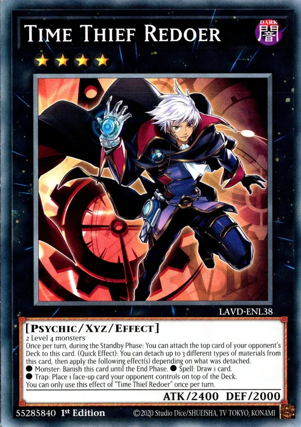 Time Thief Redoer