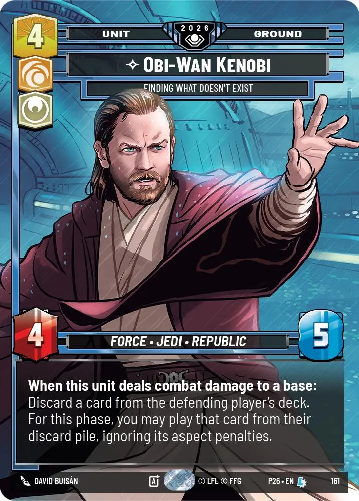 Obi-Wan Kenobi - Finding What Doesn't Exist
