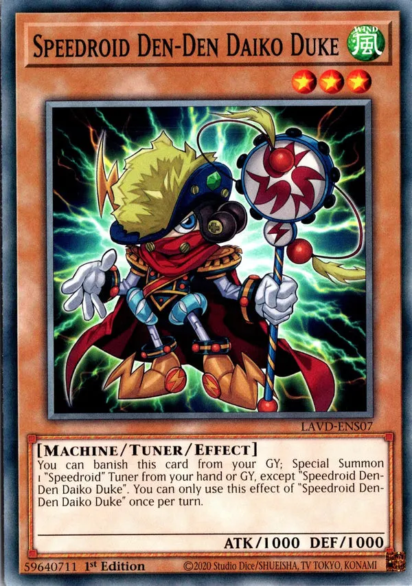 Speedroid Den-Den Daiko Duke