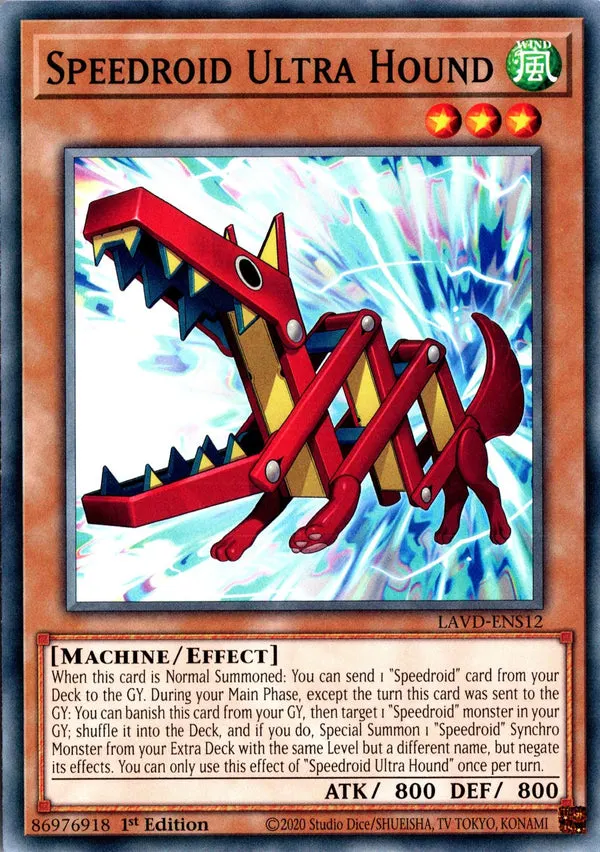 Speedroid Ultra Hound