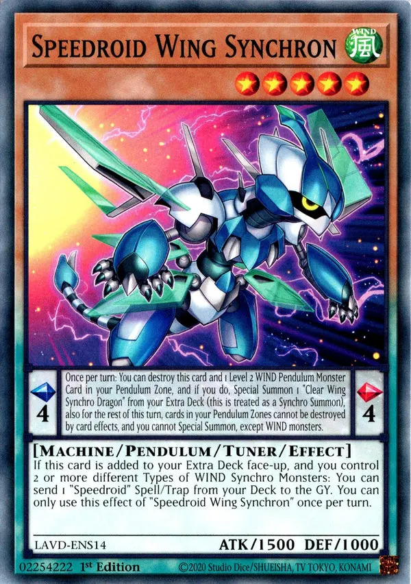 Speedroid Wing Synchron