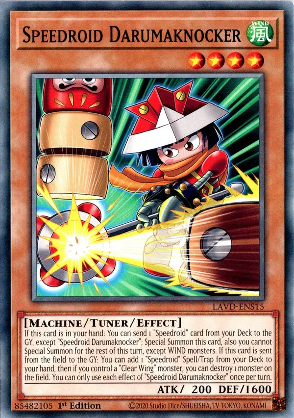Speedroid Darumaknocker