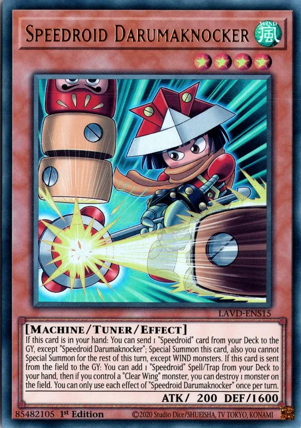Speedroid Darumaknocker
