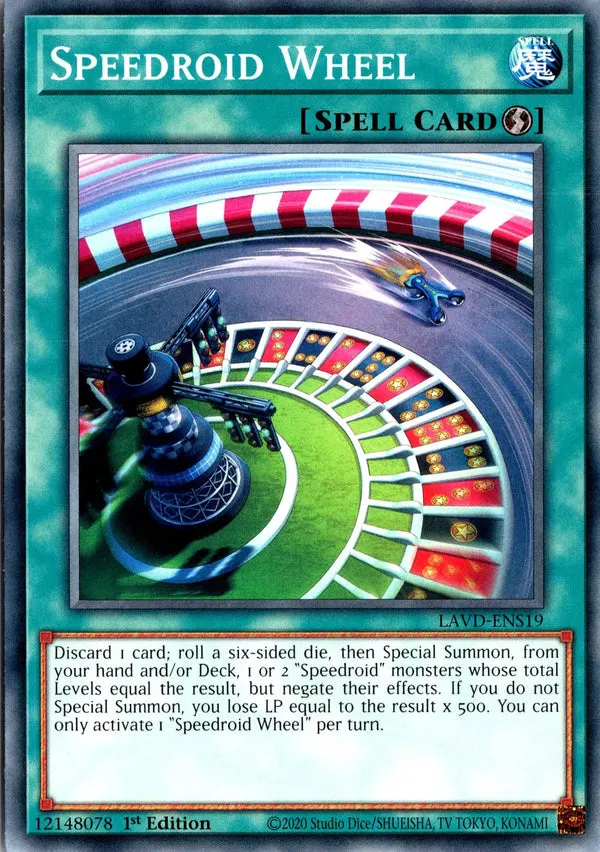 Speedroid Wheel