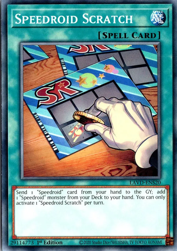 Speedroid Scratch