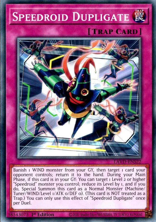 Speedroid Dupligate