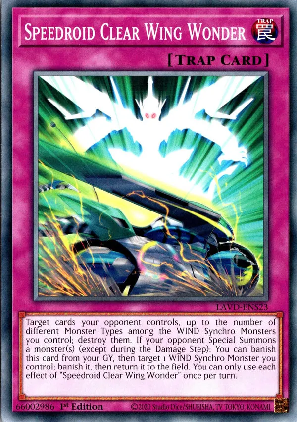 Speedroid Clear Wing Wonder
