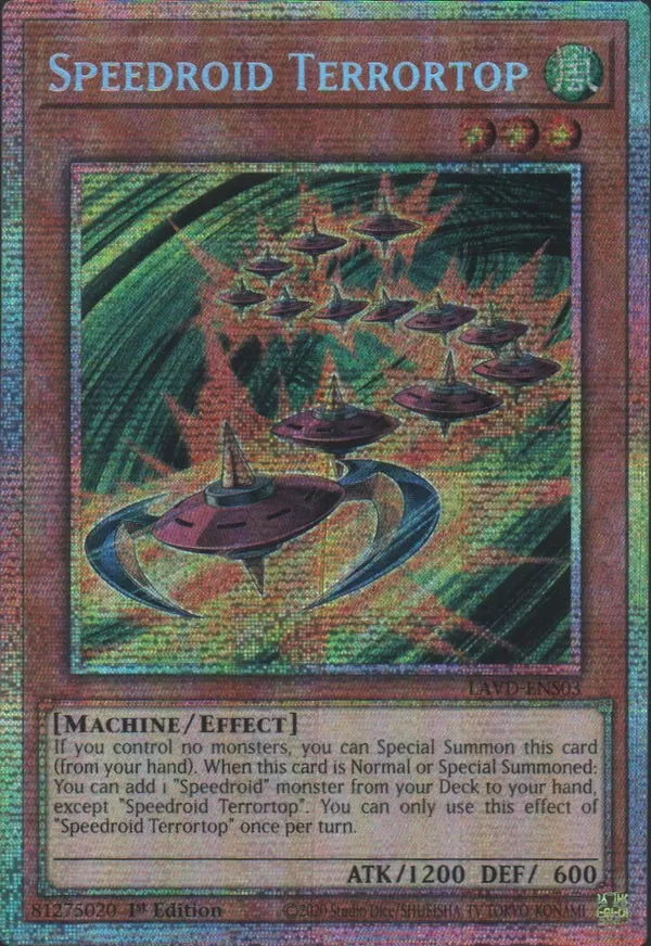 Speedroid Terrortop
