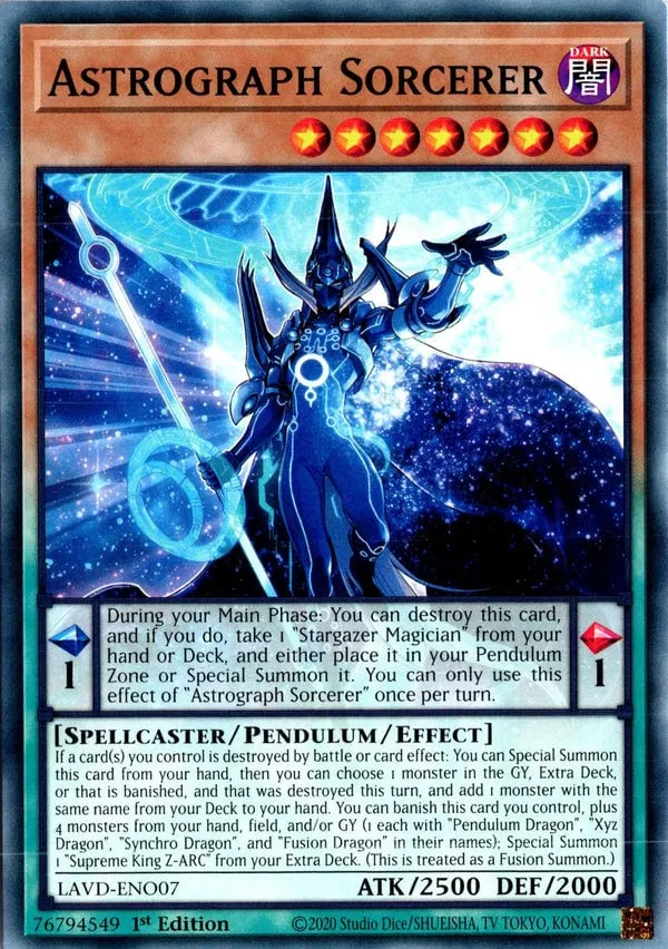 Astrograph Sorcerer