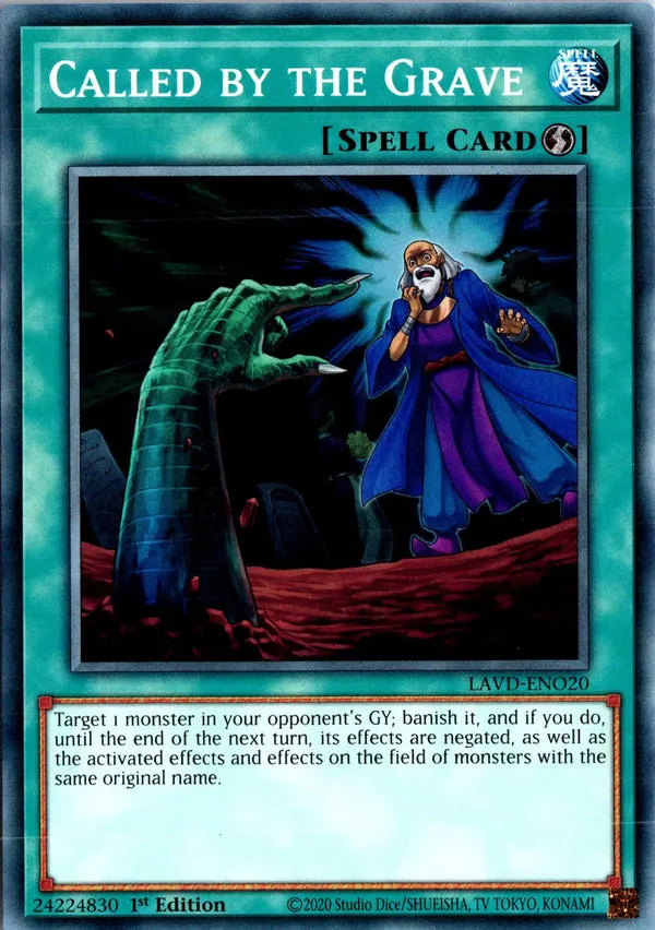 Called by the Grave