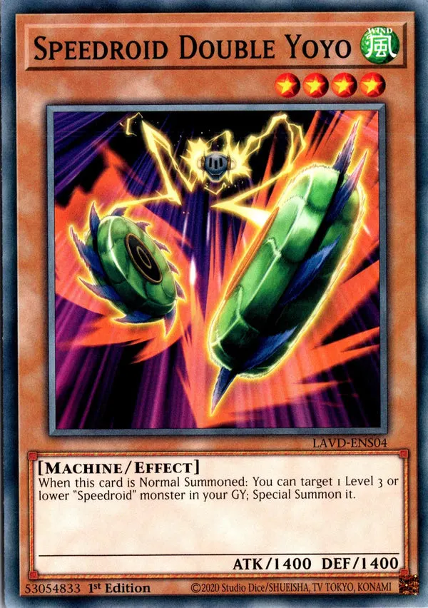 Speedroid Double Yoyo