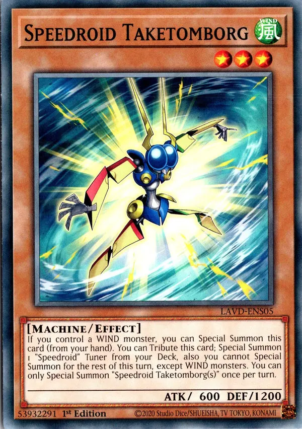 Speedroid Taketomborg